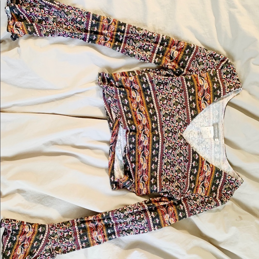 bell bottom long sleeve